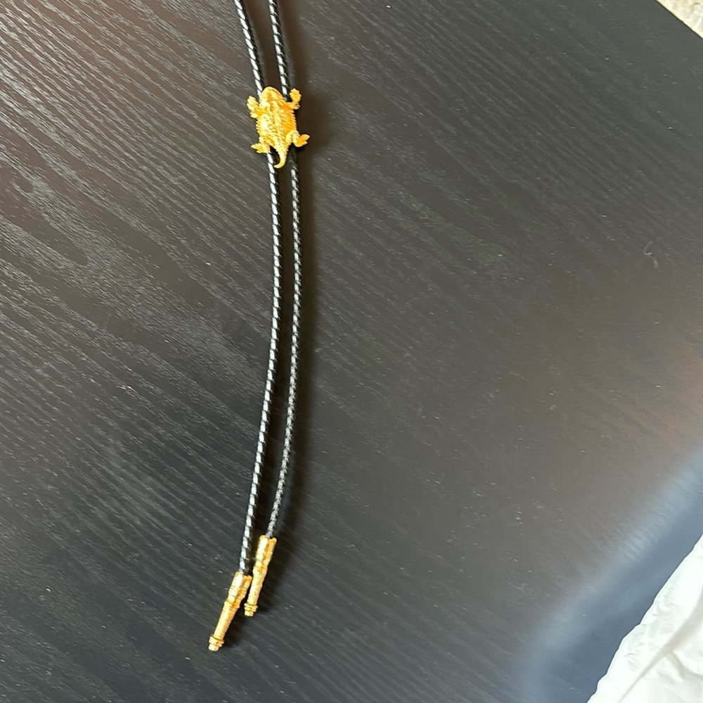 Horn Toad Bolo Tie